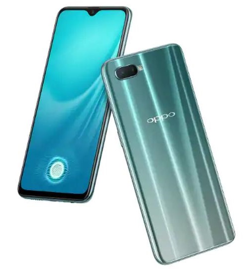 Oppo R15x - description and parameters
