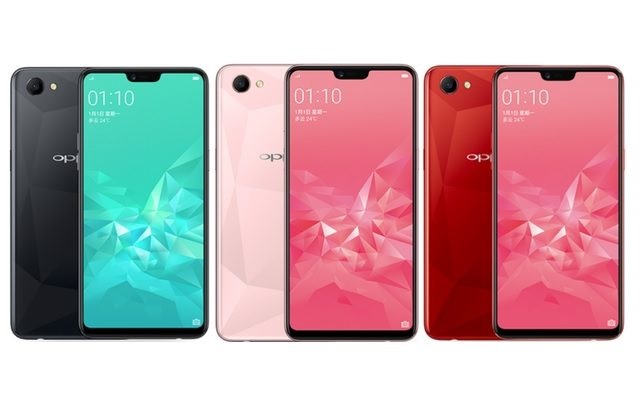 Oppo A3 9026S - description and parameters