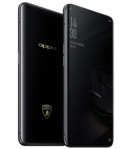Oppo Find X Lamborghini Edition PAHM00 - opis i parametry
