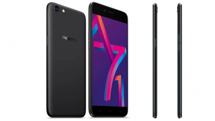 Oppo A71 (2018) CPH1801 - description and parameters