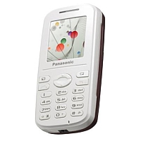 
Panasonic A210 tiene un sistema GSM. La fecha de presentación es  primer trimestre 2005. El dispositivo Panasonic A210 tiene 512 KB de memoria incorporada.