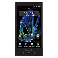 
Panasonic Eluga DL1 supports frequency bands GSM and HSPA. Official announcement date is  February 2012. The device is working on an Android OS, v2.3.5 (Gingerbread), planned upgrade to v4.