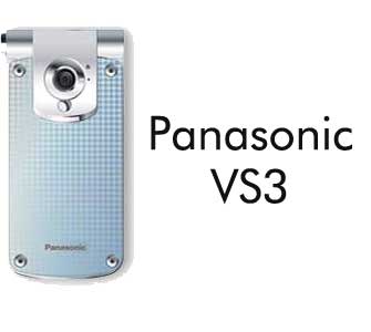 Panasonic VS3 - description and parameters