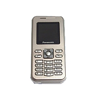 
Panasonic X100 posiada system GSM. Data prezentacji to  drugi kwartał 2004.