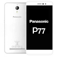 Panasonic P77 - Beschreibung und Parameter