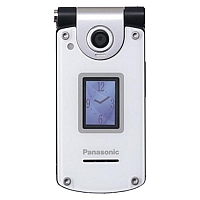 
Panasonic X800 supports GSM frequency. Official announcement date is  first quarter 2005. The device is working on an Symbian OS 7.0s, Series 60 v2.0 UI with a 104 MHz ARM 920T processor. P
