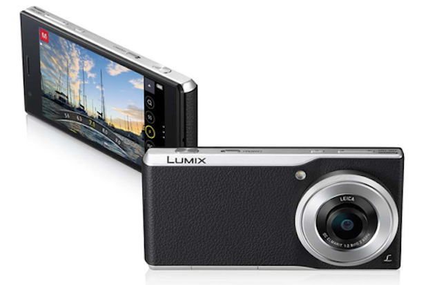 Panasonic Lumix Smart Camera CM1 - description and parameters