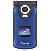
Panasonic SA7 tiene un sistema GSM. La fecha de presentación es  primer trimestre 2005. El dispositivo Panasonic SA7 tiene 30 MB de memoria incorporada.