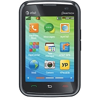 
Pantech Renue supports frequency bands GSM and HSPA. Official announcement date is  July 2012. Pantech Renue has 185 MB of internal memory. This device has a Qualcomm QSC 6270 chipset. The 