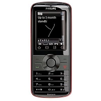
Philips Xenium 9@9v tiene un sistema GSM. La fecha de presentación es  Abril 2008. El teléfono fue puesto en venta en el mes de  2008. El tamaño de la pantalla principal es de 1.75