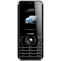 
Philips W715 supports frequency bands GSM and HSPA. Official announcement date is  July 2011. Philips W715 has 80 MB of built-in memory. The main screen size is 2.4 inches  with 240 x 320 p