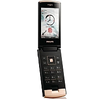
Philips W727 supports frequency bands GSM and HSPA. Official announcement date is  January 2012. Philips W727 has 100 MB of built-in memory. The main screen size is 3.2 inches  with 320 x 4