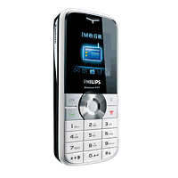 
Philips Xenium 9@9z tiene un sistema GSM. La fecha de presentación es  Agosto 2007. El tamaño de la pantalla principal es de 1.46 pulgadas  con la resolución 128 x 128 píxeles . E