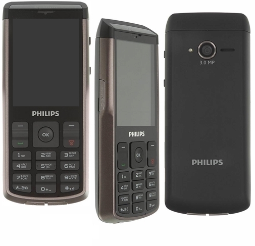 Philips X333 - description and parameters