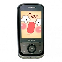 
Philips X510 supports GSM frequency. Official announcement date is  April 2010. The phone was put on sale in June 2010. Philips X510 has 1 MB of built-in memory. The main screen size is 2.4