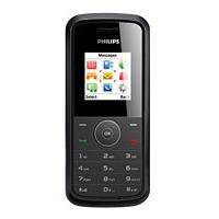 
Philips E102 supports GSM frequency. Official announcement date is  August 2009. The phone was put on sale in February 2010. The main screen size is 1.4 inches  with 128 x 128 pixels  resol