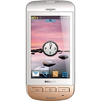 
Philips X525 tiene un sistema GSM. La fecha de presentación es  tercer trimestre 2011. El dispositivo Philips X525 tiene 44 MB de memoria incorporada. El tamaño de la pantalla princ