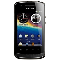 
Philips W820 supports frequency bands GSM and HSPA. Official announcement date is  March 2012. Operating system used in this device is a Android OS, v2.3 (Gingerbread). Philips W820 has 512