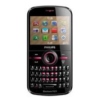 
Philips F322 tiene un sistema GSM. La fecha de presentación es  Mayo 2011. El dispositivo Philips F322 tiene 5 MB de memoria incorporada. El tamaño de la pantalla principal es de 2.