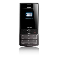 
Philips X603 besitzt das System GSM. Das Vorstellungsdatum ist  Januar 2010. Man begann mit dem Verkauf des Handys im März 2010. Das Gerät Philips X603 besitzt 50 MB internen Speicher. Di