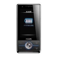 
Philips X605 supports GSM frequency. Official announcement date is  April 2010. The phone was put on sale in July 2010. Philips X605 has 63 MB of built-in memory. The main screen size is 2.