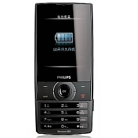 
Philips X620 supports GSM frequency. Official announcement date is  January 2009. The phone was put on sale in  2009. Philips X620 has 80 MB of built-in memory. The main screen size is 2.4 