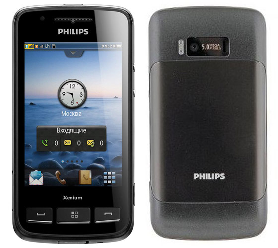 Philips X622 - description and parameters