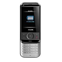 
Philips X650 supports GSM frequency. Official announcement date is  November 2009. The phone was put on sale in December 2009. Philips X650 has 79 MB of built-in memory. The main screen siz