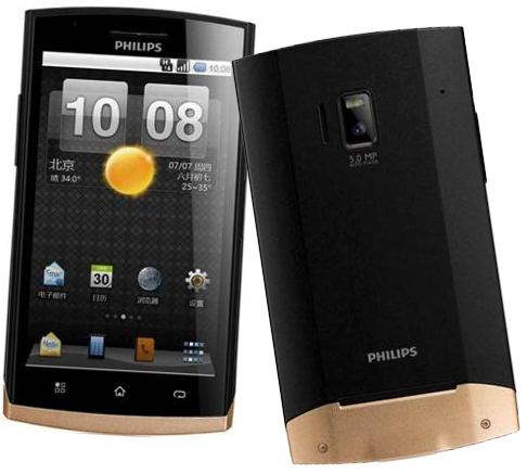 Philips W920 - description and parameters