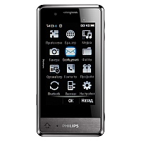 
Philips X703 supports GSM frequency. Official announcement date is  May 2010. The phone was put on sale in May 2010. Philips X703 has 48 MB of built-in memory. The main screen size is 3.0 i