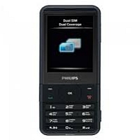 
Philips X710 supports GSM frequency. Official announcement date is  January 2009. The phone was put on sale in  2009. Philips X710 has 20 MB of built-in memory. The main screen size is 2.4 