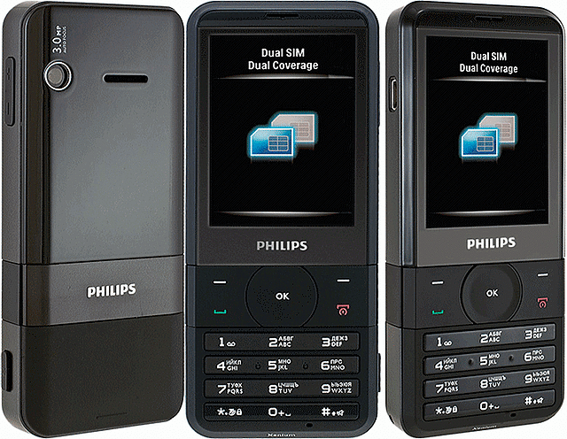 Philips X710 - Beschreibung und Parameter