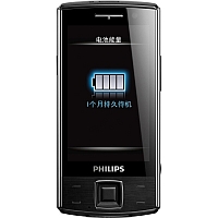Philips Xenium X713 - description and parameters