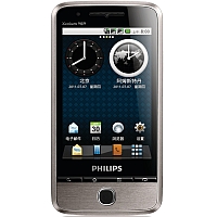 
Philips V726 tiene un sistema GSM. La fecha de presentación es  Diciembre 2011. Sistema operativo instalado es Android OS, v2.2 (Froyo) y se utilizó el procesador 416 MHz. El dispositivo 