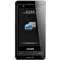 Philips X809 - description and parameters