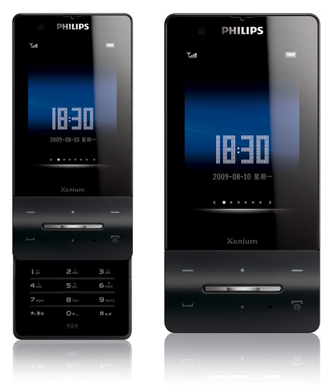 Philips X810 SGH-X810 - description and parameters