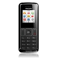 
Philips X125 tiene un sistema GSM. La fecha de presentación es  Enero 2012. El tamaño de la pantalla principal es de 1.44 pulgadas, 1.44  con la resolución 128 x 128 píxeles . El 