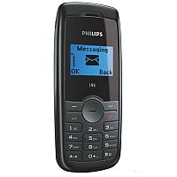 
Philips 191 tiene un sistema GSM. La fecha de presentación es  Mayo 2008. El teléfono fue puesto en venta en el mes de Mayo 2008. El tamaño de la pantalla principal es de 1.25 pulg