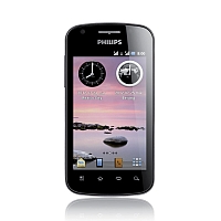 
Philips W337 supports frequency bands GSM and HSPA. Official announcement date is  November 2012. Operating system used in this device is a Android OS, v2.3 (Gingerbread). Philips W337 has 