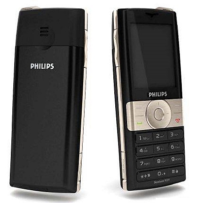 Philips Xenium 9@9k - description and parameters