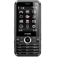 
Philips C600 supports frequency bands GSM and CDMA. Official announcement date is  June 2009. The phone was put on sale in Third quarter 2009. Philips C600 has 2.5 MB of built-in memory. Th