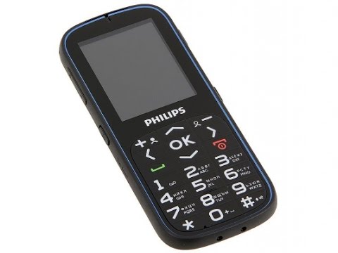 Philips X2301 - description and parameters