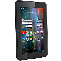 
Prestigio MultiPad 7.0 Prime Duo 3G supports frequency bands GSM and HSPA. Official announcement date is  2013. The device is working on an Android OS, v4.1 (Jelly Bean) with a Dual-core 1.