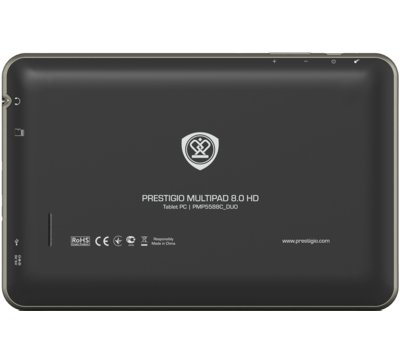 Prestigio MultiPad 8.0 HD - description and parameters
