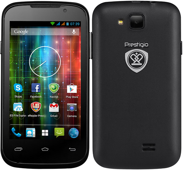 Prestigio MultiPhone 3400 Duo PAP3400DUO - description and parameters