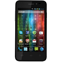 
Prestigio MultiPhone 5400 Duo supports frequency bands GSM and HSPA. Official announcement date is  2013. The device is working on an Android OS, v4.1 (Jelly Bean) with a Quad-core 1.2 GHz 