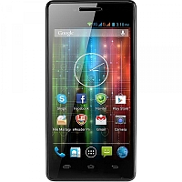 
Prestigio MultiPhone 5450 Duo supports frequency bands GSM and HSPA. Official announcement date is  First quarter 2014. The device is working on an Android OS, v4.2 (Jelly Bean) with a Dual