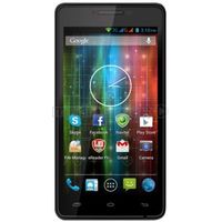 
Prestigio MultiPhone 5500 Duo supports frequency bands GSM and HSPA. Official announcement date is  First quarter 2014. The device is working on an Android OS, v4.2 (Jelly Bean) with a Dual