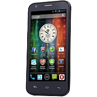 
Prestigio MultiPhone 5501 Duo supports frequency bands GSM and HSPA. Official announcement date is  First quarter 2014. The device is working on an Android OS, v4.2 (Jelly Bean) with a Dual