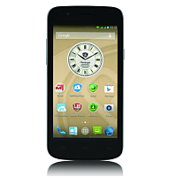 
Prestigio MultiPhone 5504 Duo supports frequency bands GSM and HSPA. Official announcement date is  2014. The device is working on an Android OS, v4.4.2 (KitKat) with a Quad-core 1.3 GHz Co
